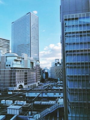 儿童-旅行-日本-大阪-建筑 图片素材