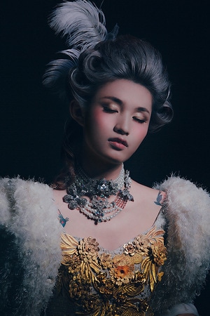 时尚-美女-人像-美女-女人 图片素材