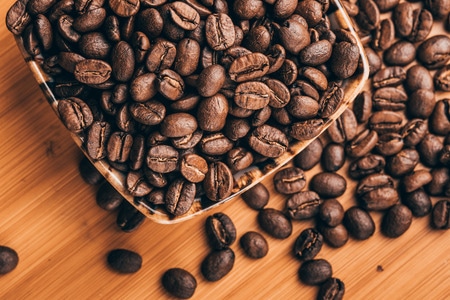 咖啡豆-摄影-静物-咖啡豆-食物 图片素材