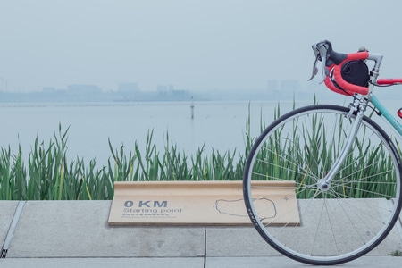 成都-兴隆湖-骑行-自行车-自行车 图片素材
