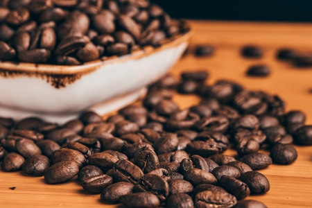 咖啡豆-摄影-静物-咖啡豆-果实 图片素材