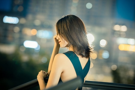 成都-摄影-西村-人像-女性 图片素材