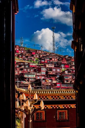 纪实-色达-旅拍-高原-摄影 图片素材