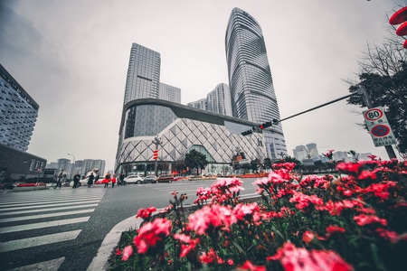 老蛙12mm-成都-你好2020-银泰in99-银泰in99 图片素材