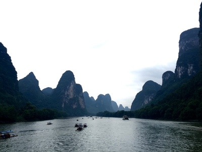 桂林市-风景-山水-自然-自然风光 图片素材