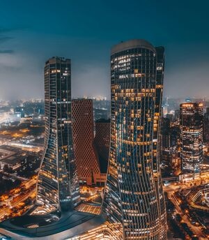 看你的城市-建筑-建筑外观-爬楼-杭州 图片素材