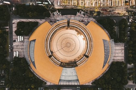 城市天际线-地标建筑-钱塘江-航拍-建筑 图片素材