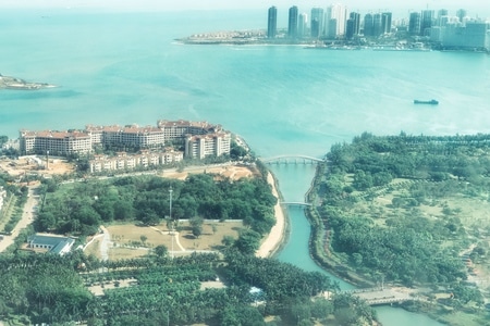 海口市-随手拍-城市风光-城市-风景 图片素材