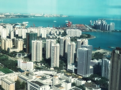 海口市-随手拍-城市风光-房屋-高楼 图片素材