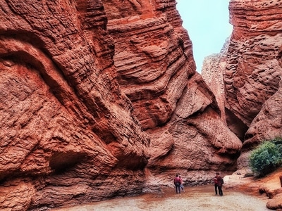随手拍-去拍-库车大峡谷-峡谷-风光 图片素材