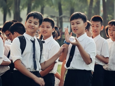自然-原创-随手拍-学生-同学 图片素材