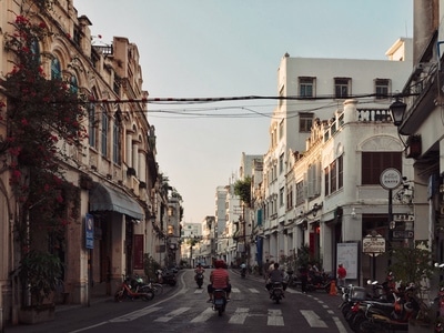 随手拍-原创-骑楼老街-建筑-房屋 图片素材
