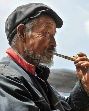 人像-摄影-男人-男性-老人 图片素材