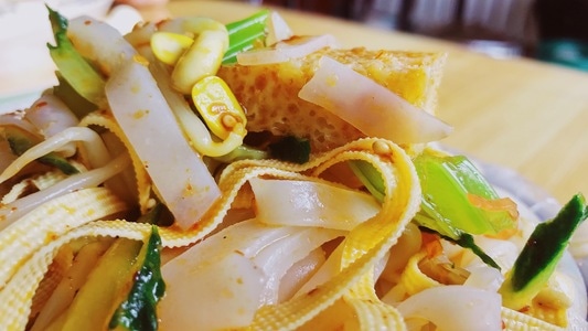 原创-手机-陕西凉皮-美食-食物 图片素材