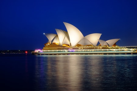 旅行-歌剧院-悉尼-建筑-光 图片素材