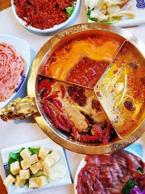食物-旅行-火锅-昆明-手机摄影 图片素材