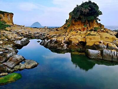 旅行-台湾-基隆-自然界-风景 图片素材