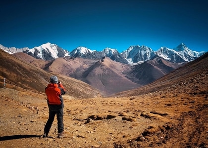 旅行-色彩-藏地-川西高原-风光摄影 图片素材