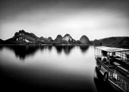 旅行-宁静-风光摄影-风光-湖 图片素材