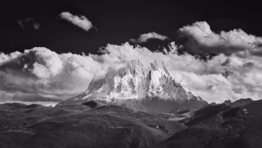在路上-旅行-香格里拉-滇西北-山 图片素材