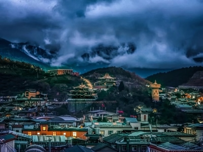 风光摄影-在路上-旅游-山-雾 图片素材