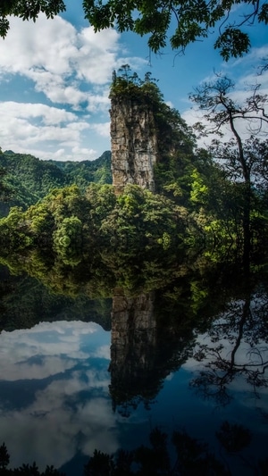 旅游-人居环境-休闲-风光摄影-蓝天 图片素材