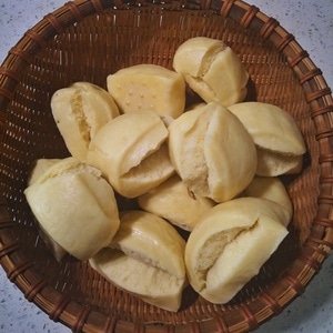 色彩-静物摄影-食品-馒头-馍馍 图片素材