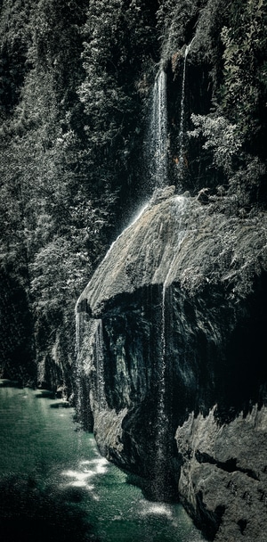风光摄影-峡谷-旅游-青山绿水-生态环境 图片素材