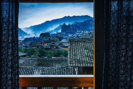 旅行-色彩-风光摄影-天空-山 图片素材