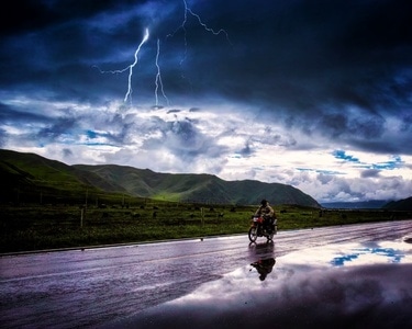 青藏高原-旅行-色彩-乡间-生态环境 图片素材