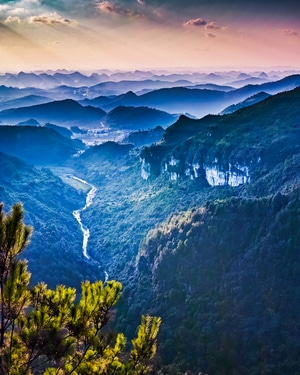 旅行-色彩-风光摄影-环境-山 图片素材