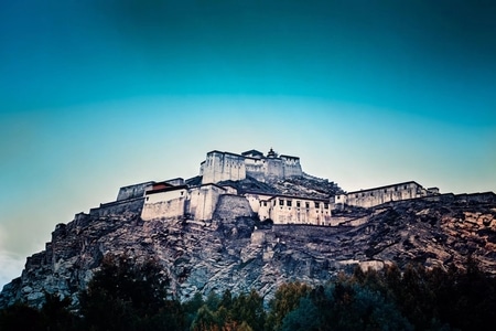 旅行-色彩-风光摄影-中国风-藏地 图片素材