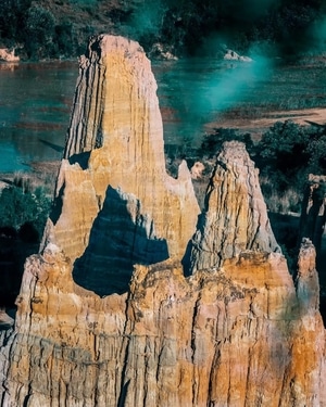 旅行-色彩-风光摄影-云南-元谋 图片素材