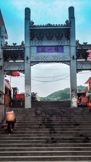 旅行-手机摄影-街拍-人文摄影-凤凰县城 图片素材