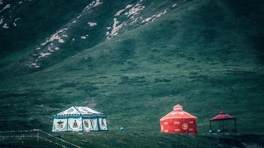 旅行-色彩-风光摄影-高原-草原 图片素材
