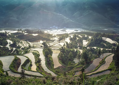 自然-水-色彩-旅行-绿色 图片素材