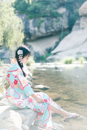 小清新-通透-春天-青春-少女 图片素材