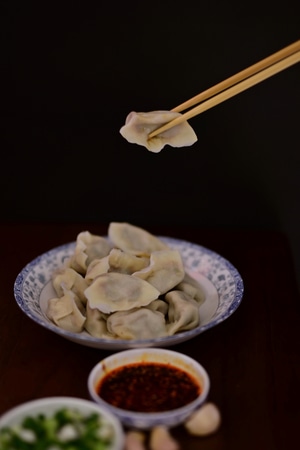 2020-静物-美食-水饺-美食 图片素材