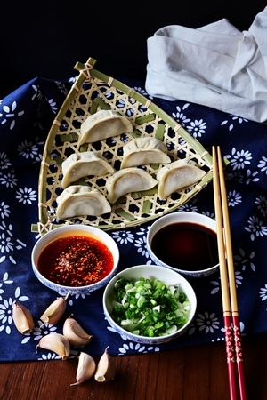 2020-静物-美食-水饺-食物 图片素材