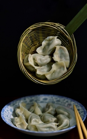 2020-静物-美食-水饺-食物 图片素材