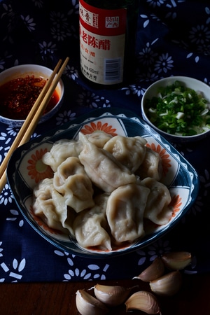 2020-静物-美食-水饺-早餐 图片素材