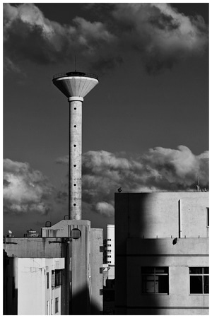 2020-风景-风光-建筑物-黑白 图片素材