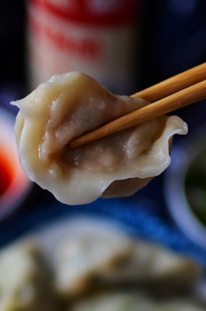 2020-静物-美食-水饺-美食 图片素材