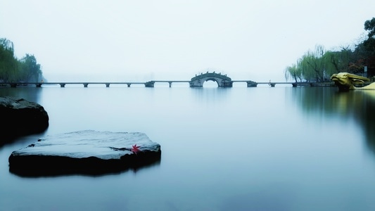 手机摄影-风光-杭州-西湖-西湖 图片素材
