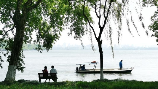 西湖-手机摄影-杭州-像素蜜蜂官方账号-风景 图片素材