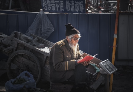 纪实-人文-旅行-街拍-老人 图片素材