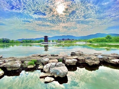 平凡的世界-你好2020-最好的我们-手机摄影-风景 图片素材