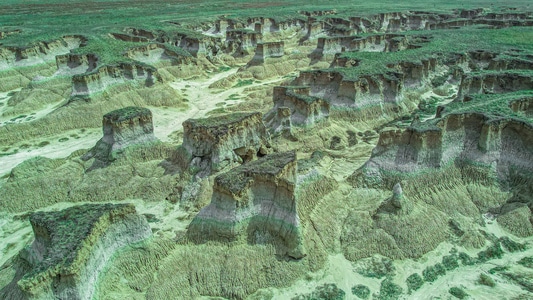 人文摄影-风景-电脑传图-土林-大同 图片素材