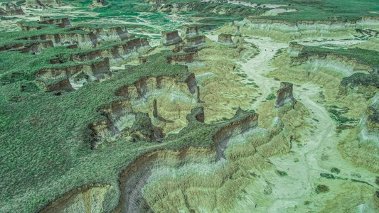 人文摄影-风景-电脑传图-土林-大同 图片素材