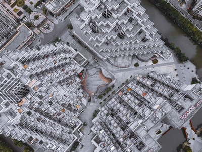 苏州市-江苏-天空-大疆-建筑 图片素材
